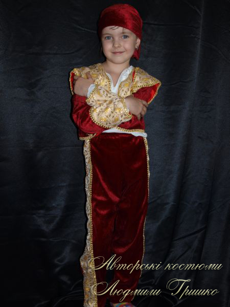 испанский костюм для мальчика на новый год фото