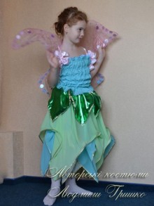 фото костюм феи винкс с крыльями для девочки.