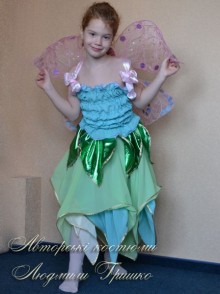 фото карнавальный костюм феи Винкс для девочки