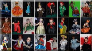фото коллаж карнавальных костюмов изображенных на сайте