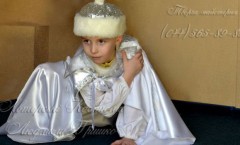 фото новогоднего костюма снежного стража