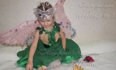 костюм дюймовочки с крыльями для девочки фото