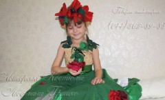 фото костюма Дюймовочки для девочки