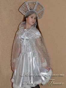 фото карнавального костюма Метелица для девочки