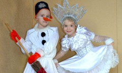 Про новорічні костюми напередодні свят фото дитячих костюмів