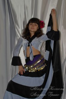 цыганский костюм фото женского карнавального наряда