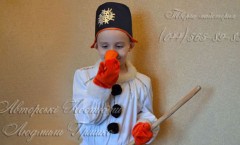 фото костюма снеговика для мальчика