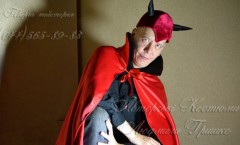 костюм мефистофеля для взрослых фото