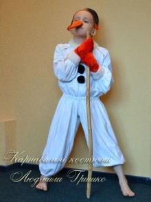 фото костюма снеговик для мальчика