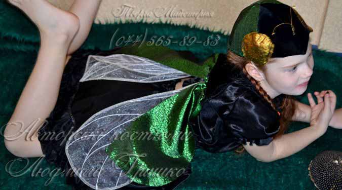 костюм мухи для девочки детский карнавальный фото