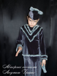детский костюм волка фото