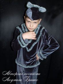 фото детский костюм волка на новый год