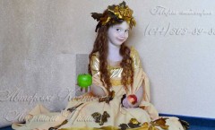 костюм осень золотая фото