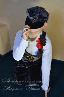 фото карнавальный детский костюм ёжика
