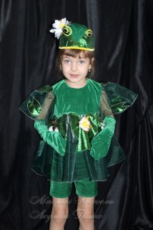 фото костюм лягушки для девочки
