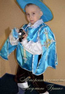 детский костюм мушкетера фото