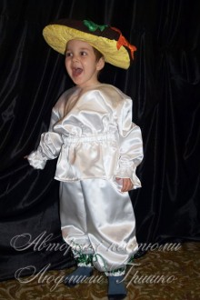 костюм гриба боровика для мальчика на новый год фото