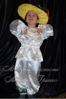фото детского костюма гриба боровика