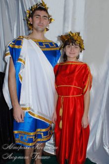карнавальный костюм богини артемиды фото