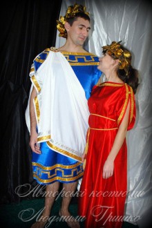 фото мужской карнавальный костюм цезаря