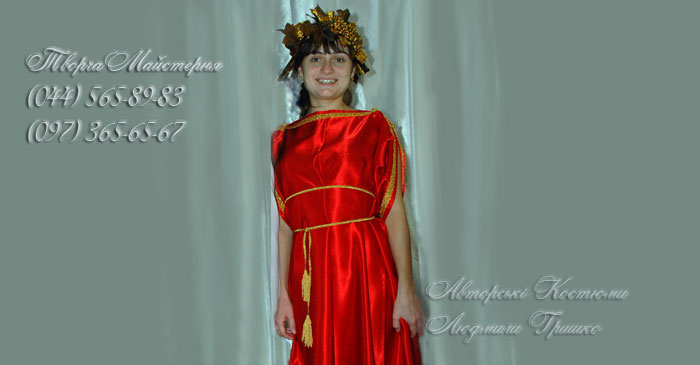 фото костюм богини артемиды