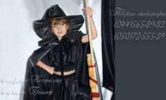 костюм колдуньи на halloween для девочки