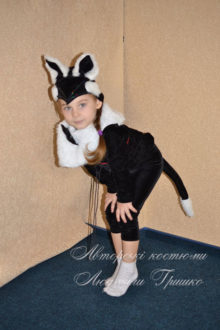 костюм котенка детский карнавальный фото