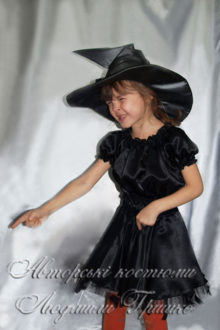 фото костюм маленькой ведьмы маскарадный