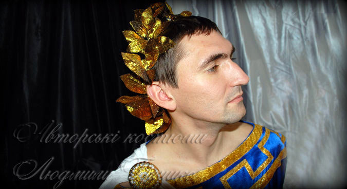 костюм цезаря мужской фото