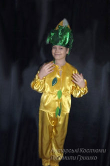 фото костюм кукурузы для мальчика на праздник осени