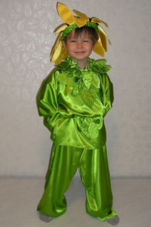 фото авторского карнавального костюма для мальчика