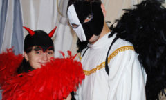 падшие ангелы карнавальные костюмы на halloween