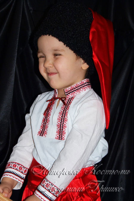 Украинские народные костюмы