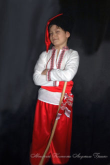 костюм козака для мальчика фото
