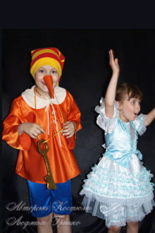 фото буратино и мальвина костюмы на праздник