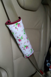 подушка на ремень безопасности фото в машине 5