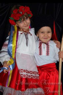 украинские народные костюмы фото
