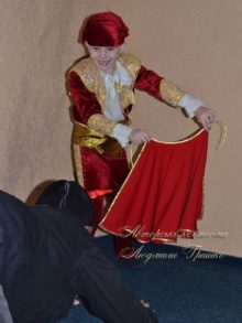 костюм тореадора новогодний фото
