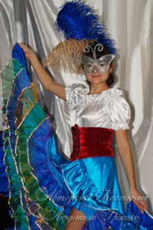 костюм канкан фото карнавального наряда