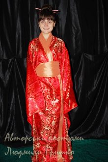 кимоно фото женского костюма