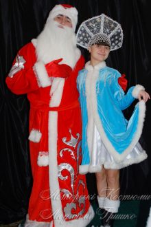 мороз и снегурочка фото взрослых костюмов
