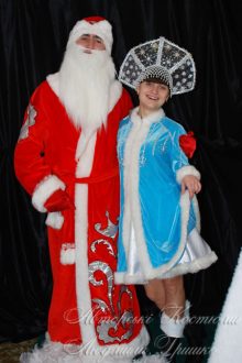 мороз и снегурочка фото костюмов на новый год