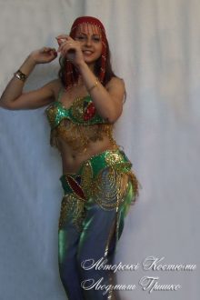 костюм восточной красавицы фото танца
