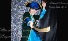 костюм пирата для мальчика фото