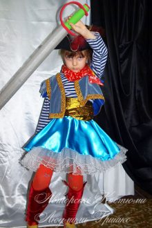 костюм пиратки для девочки фото