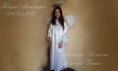 костюм ангел девочка фото