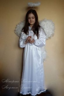 фото костюм ангел девочка