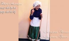 костюм бабушки красной шапочки фото