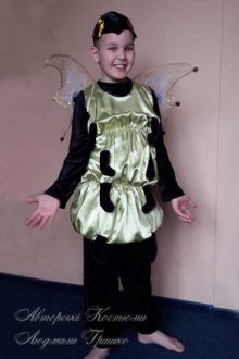 карнавальный костюм бабочки для мальчика фото
