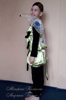 костюм бабочки для мальчика фото вид сбоку